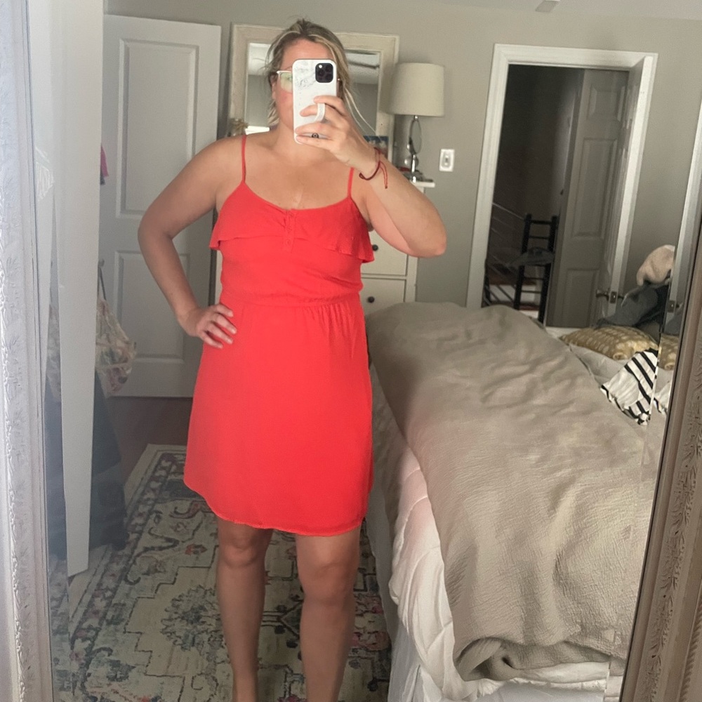 Give & Honey Coral sundress